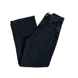 Universal Thread High Rise Wide Leg Dark Jean 10